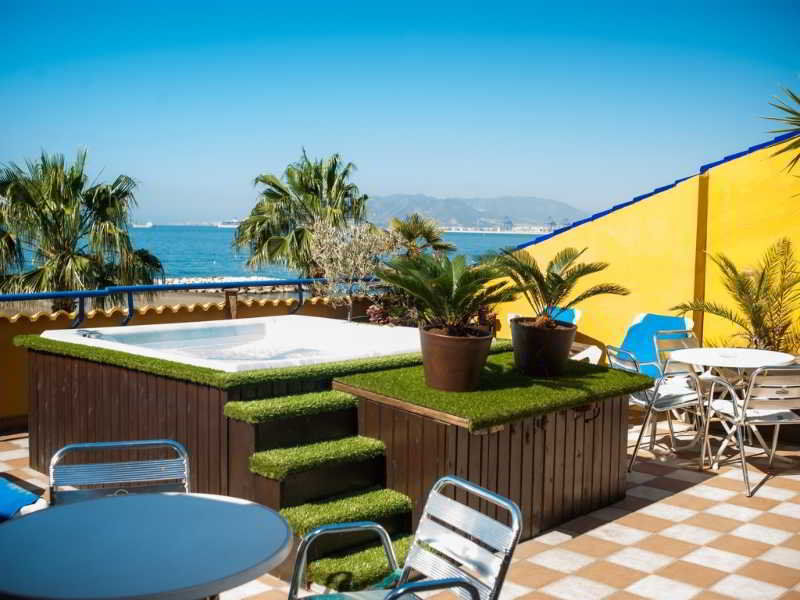Hotel La Chancla Malaga Exterior photo