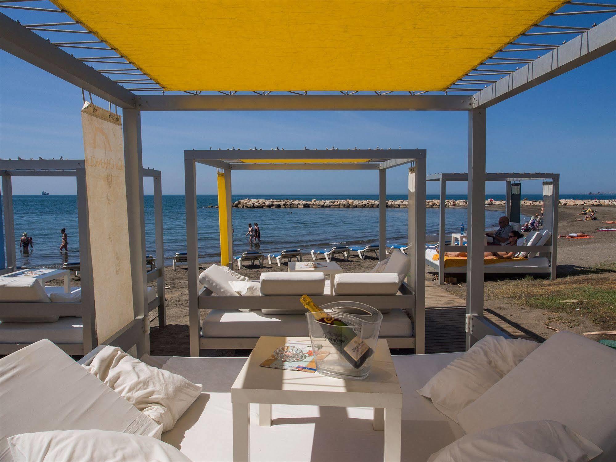 Hotel La Chancla Malaga Exterior photo