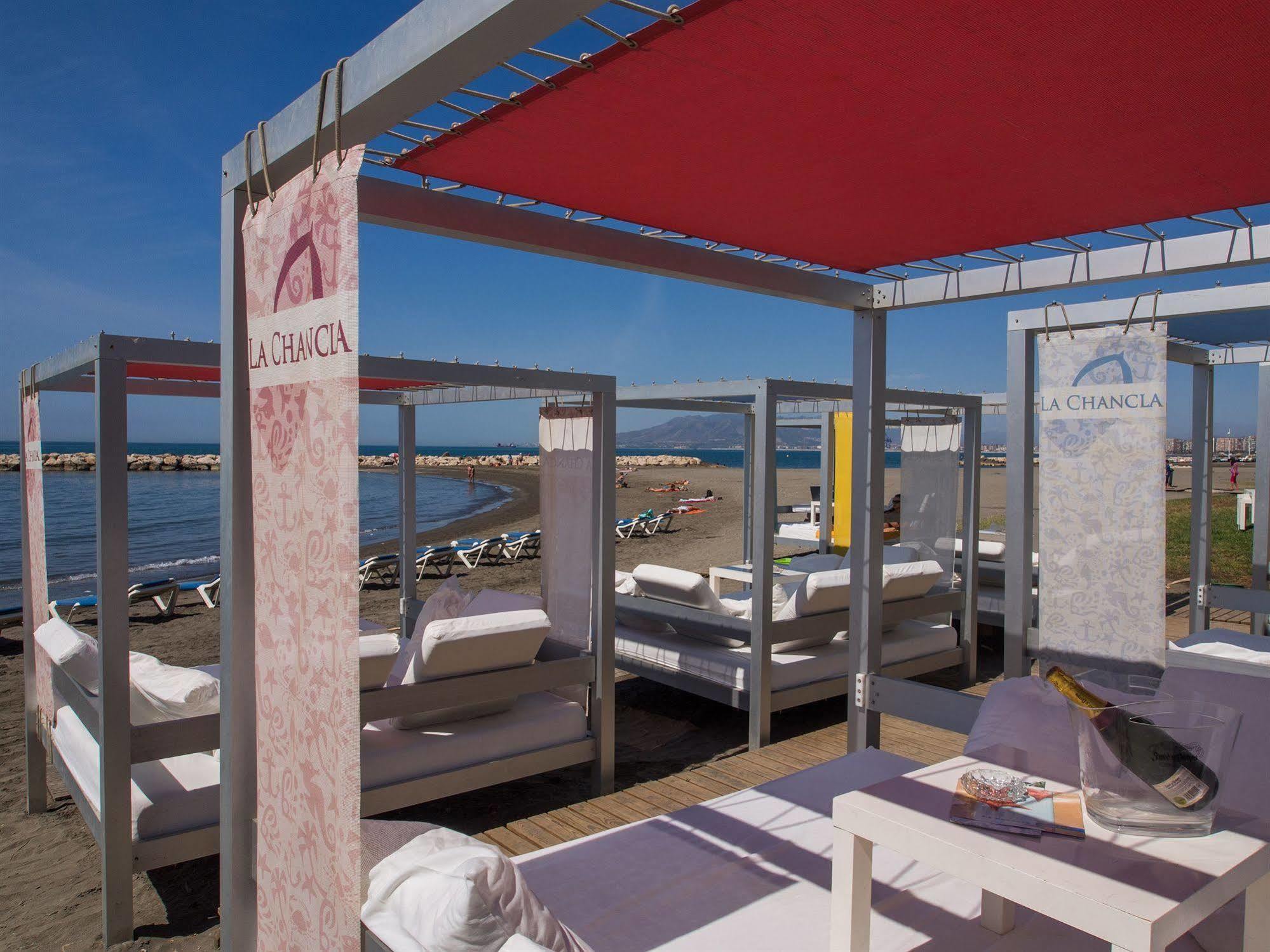 Hotel La Chancla Malaga Exterior photo