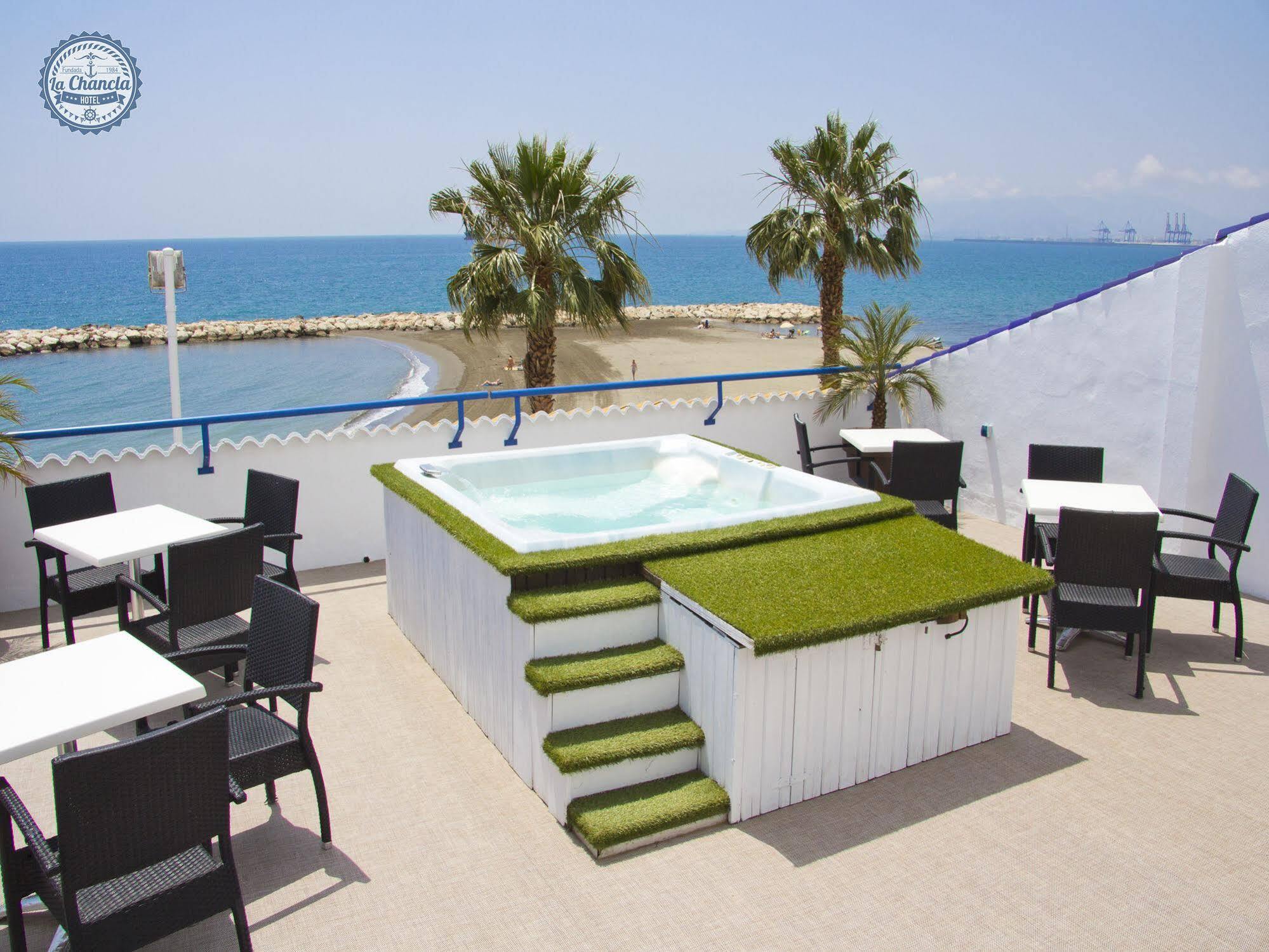 Hotel La Chancla Malaga Exterior photo