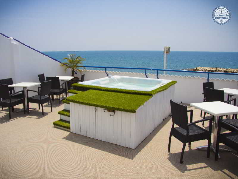 Hotel La Chancla Malaga Exterior photo
